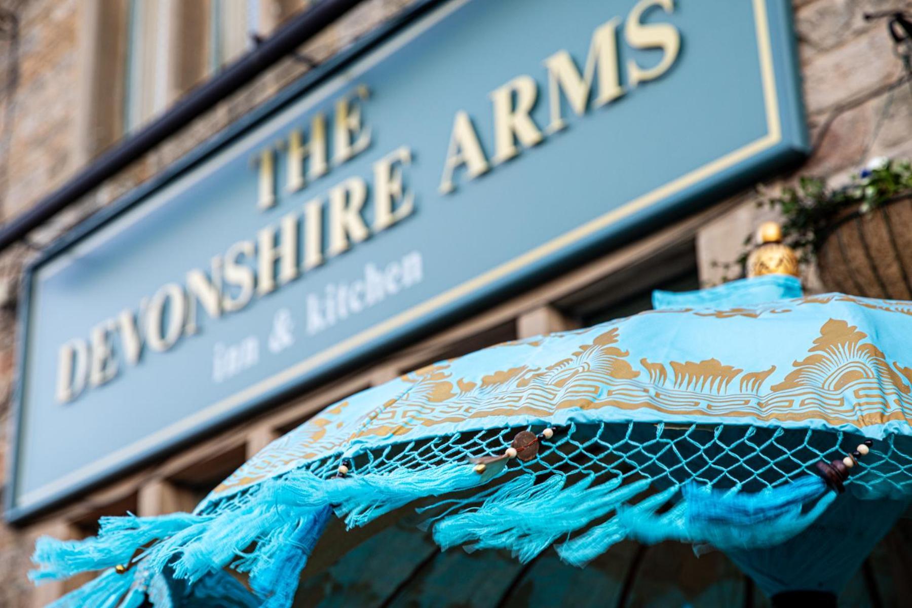 Hotel The Devonshire Arms Baslow Exterior foto