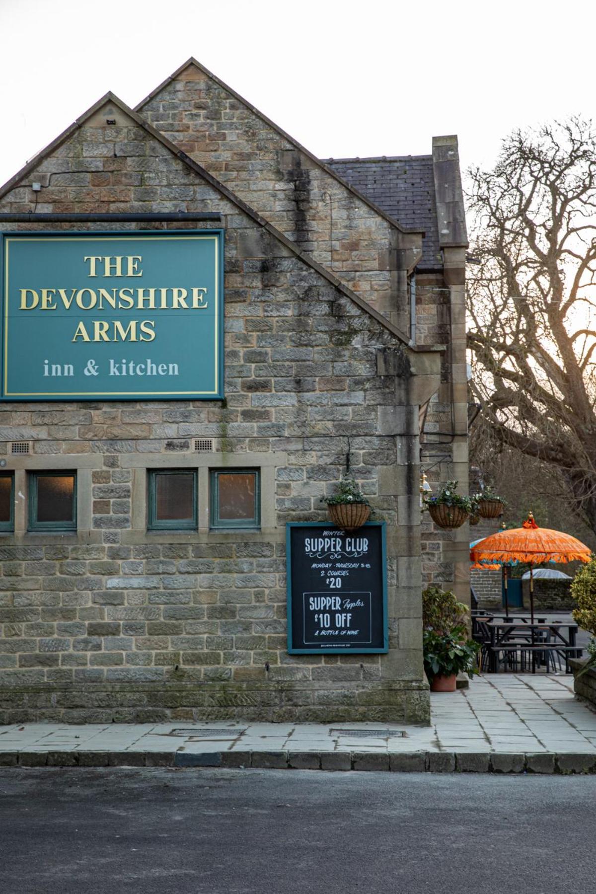 Hotel The Devonshire Arms Baslow Exterior foto