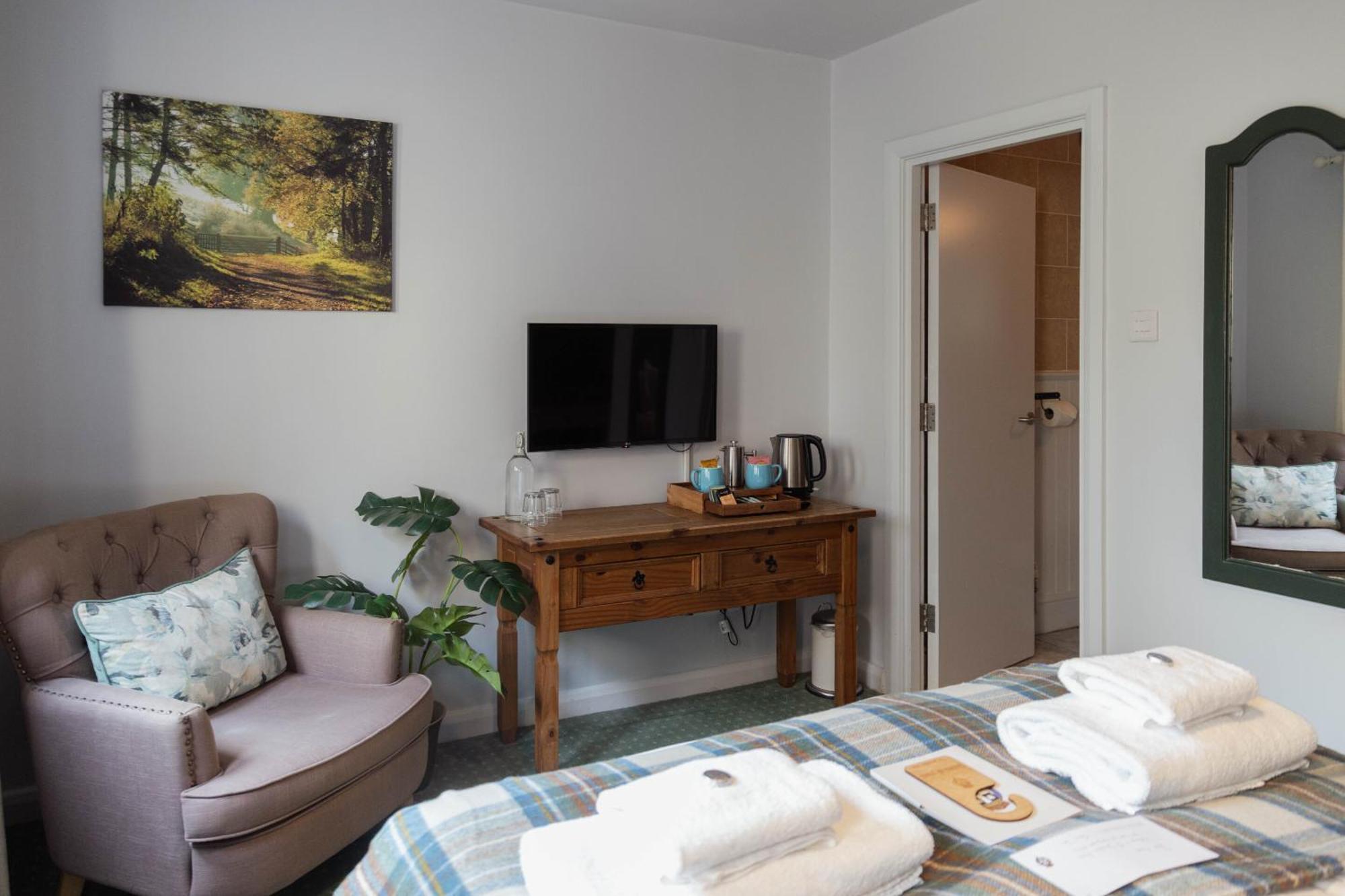 Hotel The Devonshire Arms Baslow Zimmer foto