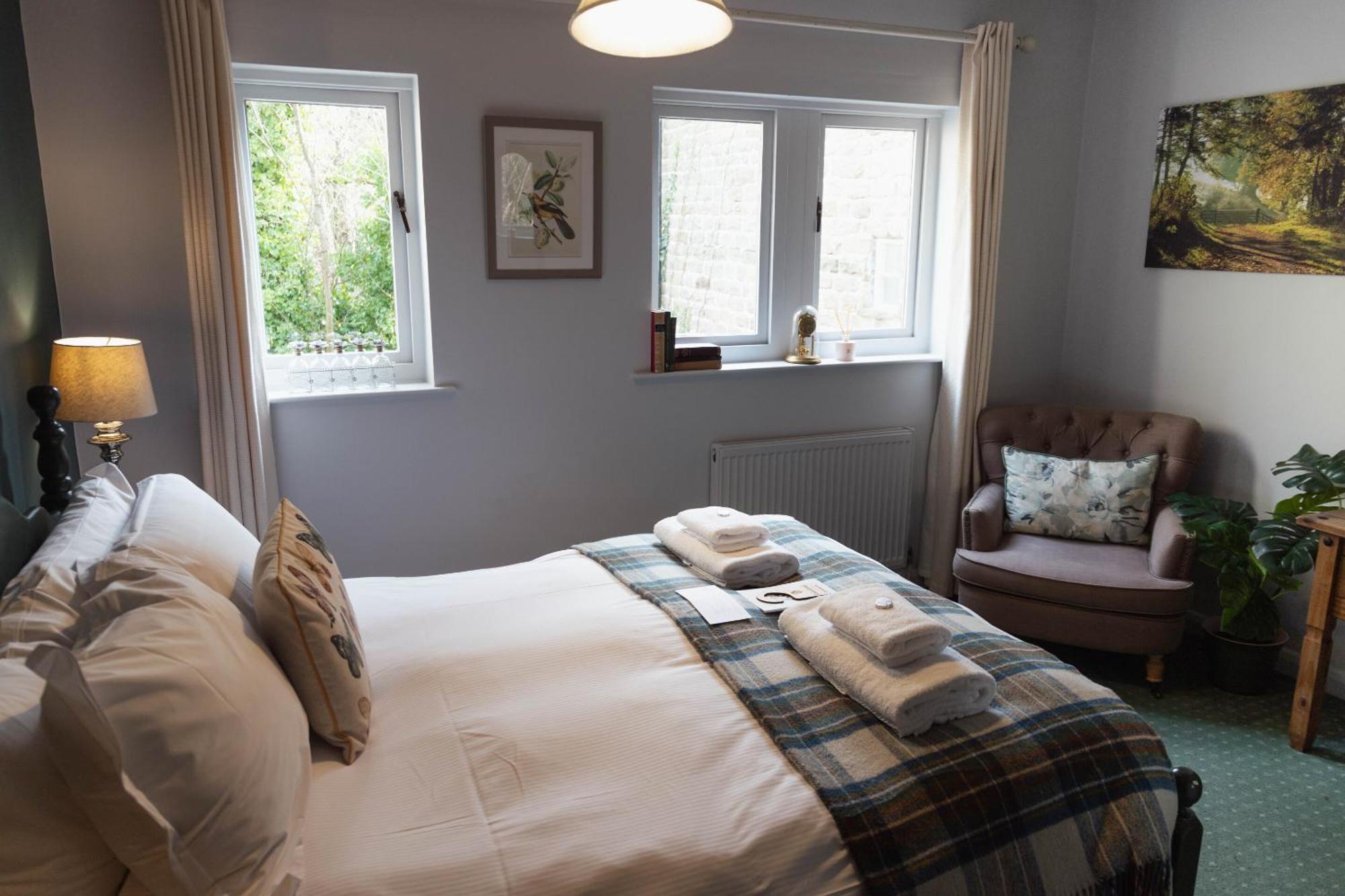 Hotel The Devonshire Arms Baslow Zimmer foto