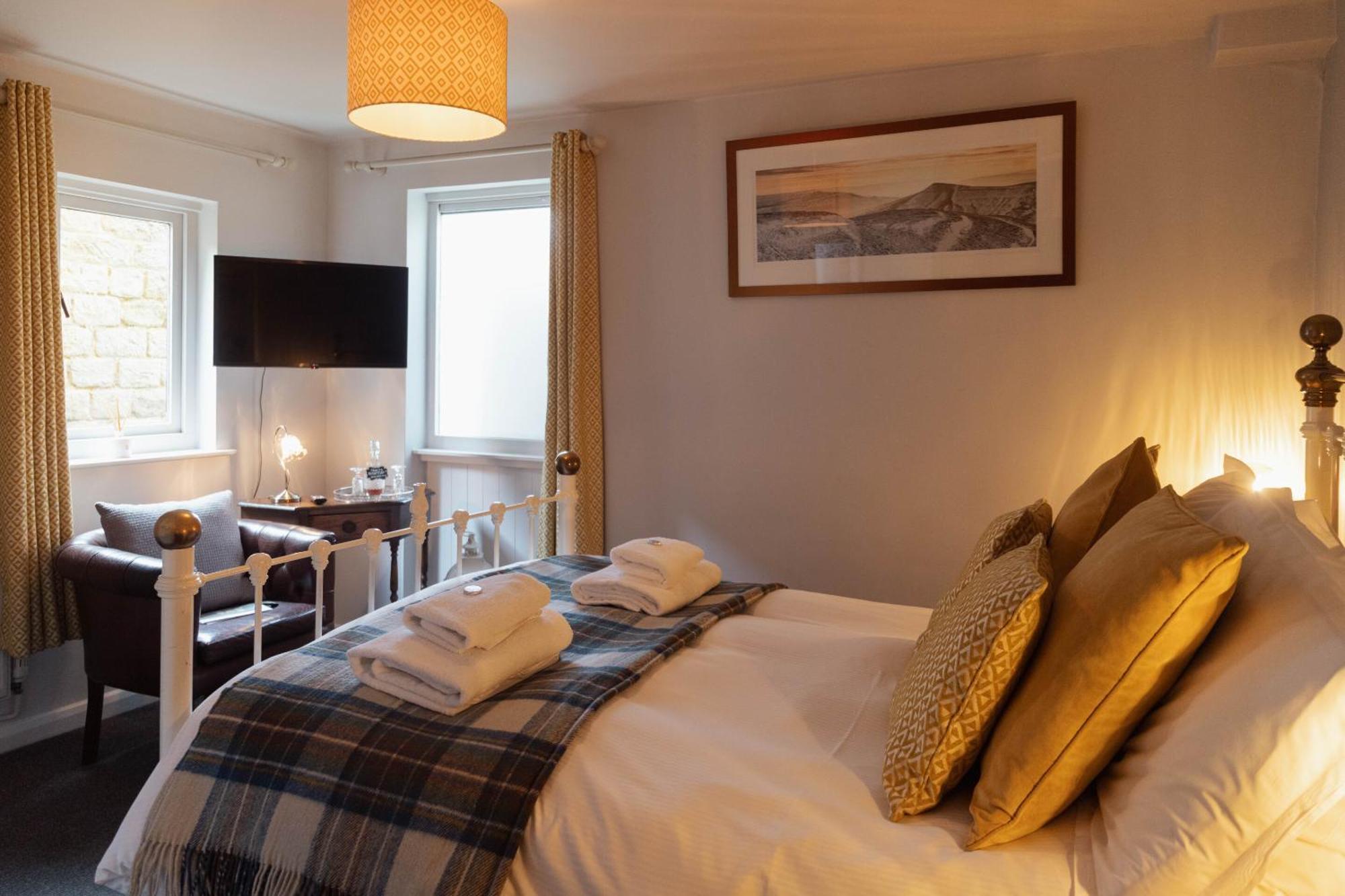 Hotel The Devonshire Arms Baslow Zimmer foto