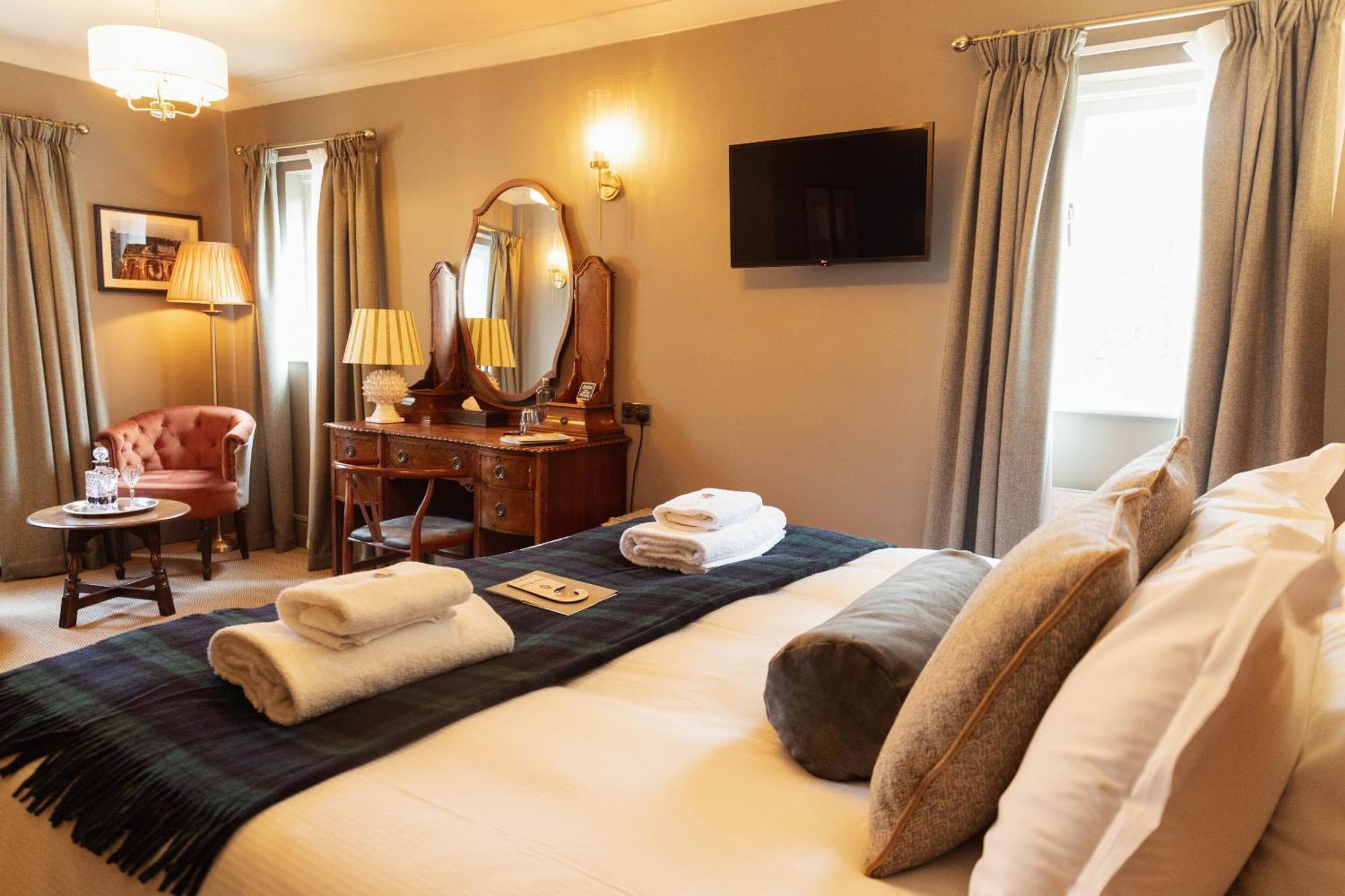 Hotel The Devonshire Arms Baslow Zimmer foto