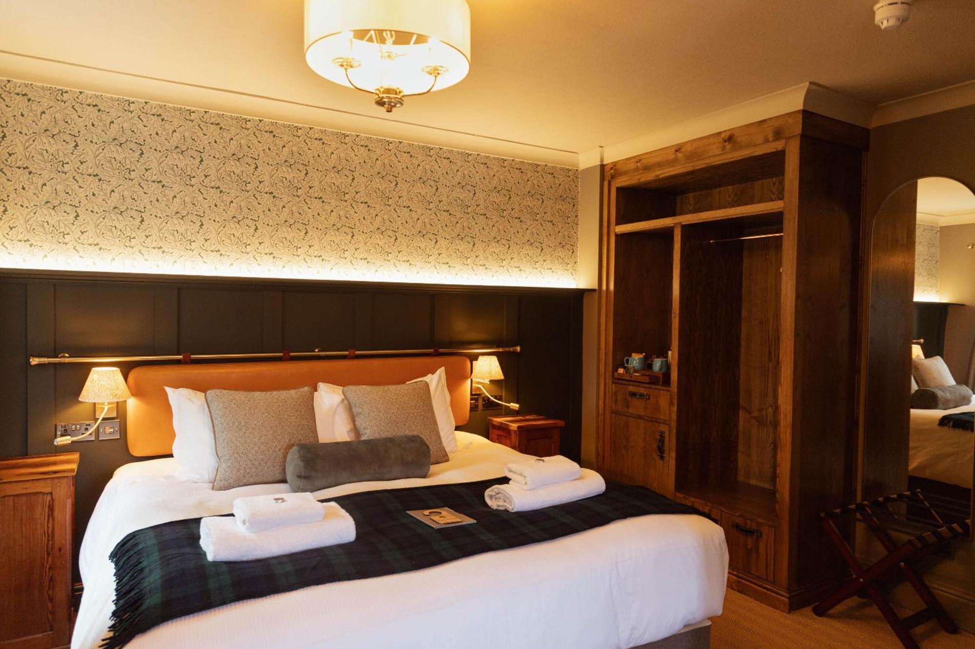 Hotel The Devonshire Arms Baslow Zimmer foto